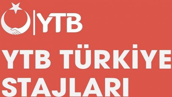 YTB Türkiye Stajları 
