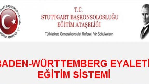 BW Eğitim Sistemi konulu Seminer-Tübingen