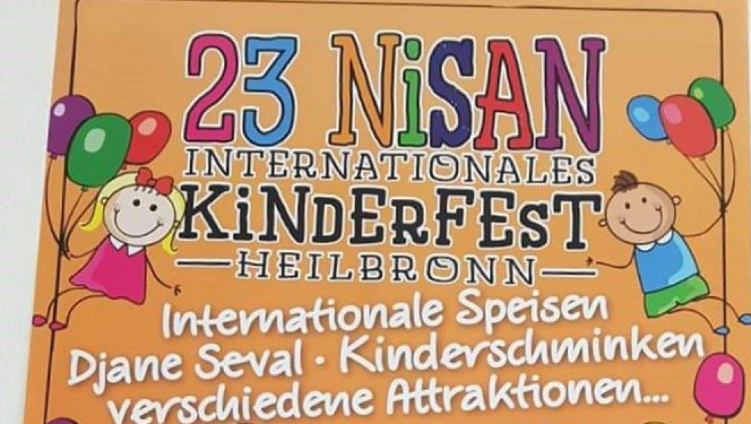 Heilbronn´da Uluslararası Çocuk  Festivali
