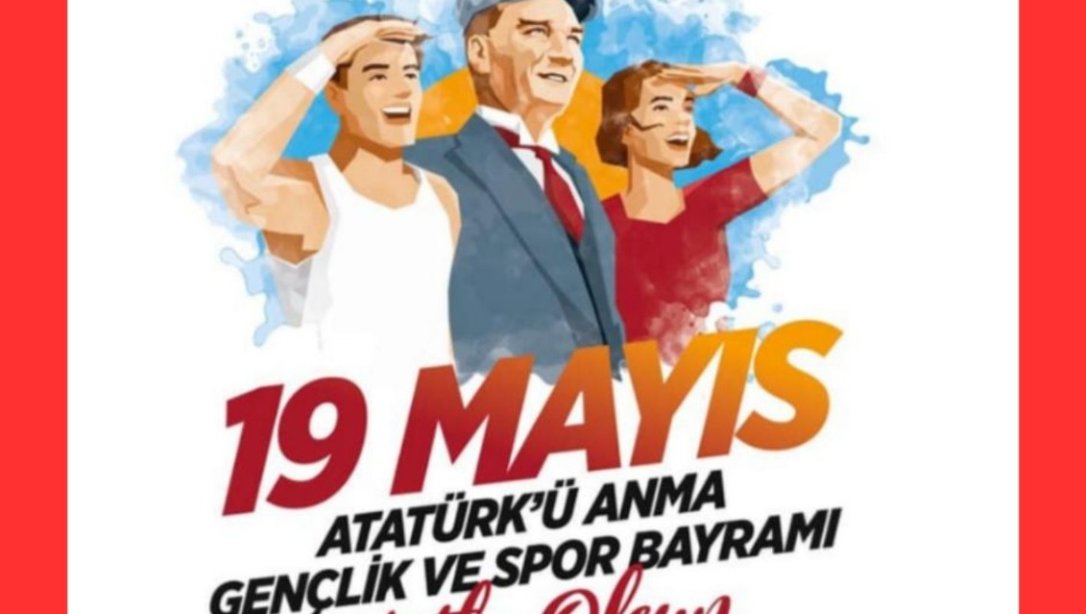 Backnang Eğitim Bölgesi 19 Mayıs Atatürk'ü Anma Gençlik ve Spor Bayramı Programı