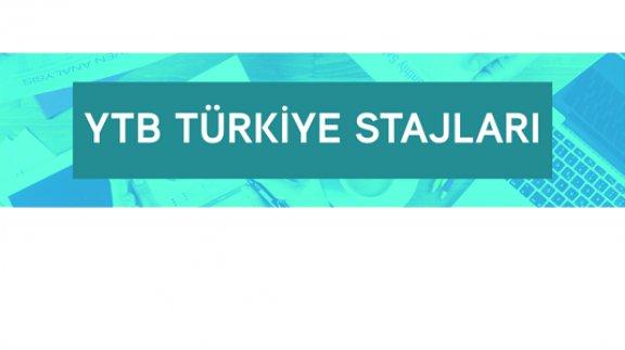 Türkiye Stajları Programı
