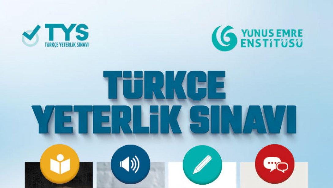Yunus Emre Enstitüsü´nün Türkçe Yeterlilik Sınavı Başvurusu Başladı !!!