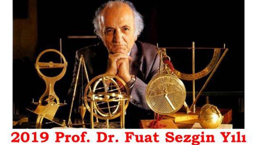 2019 Prof. Dr. Fuat Sezgin Yılı Konferans