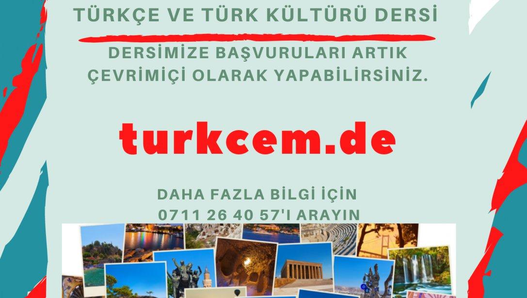 Türkçe ve Türk Kültürü dersine başvurularınızı bekliyoruz.