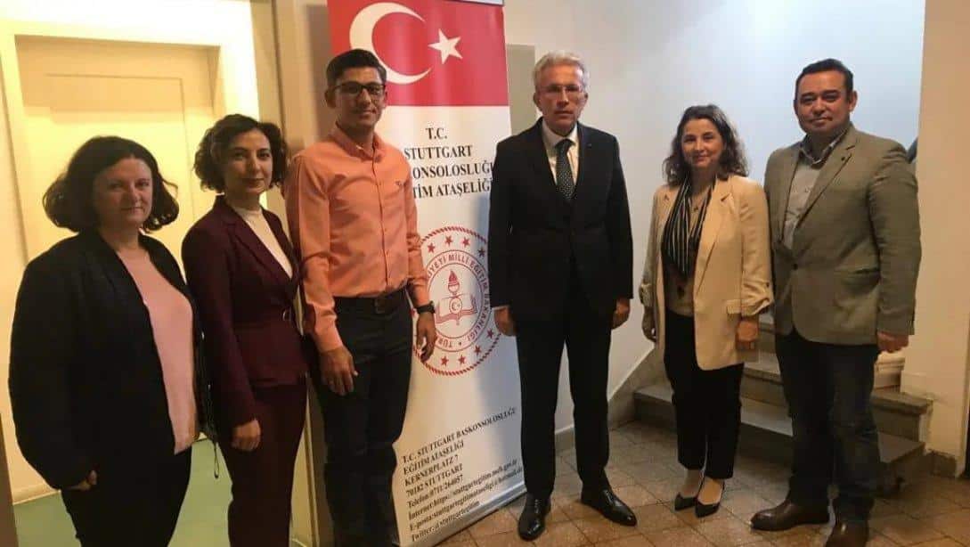 Ataşemiz Mustafa Yanmaz bölge koordinatörlerimiz ile bir araya gelmiştir. 