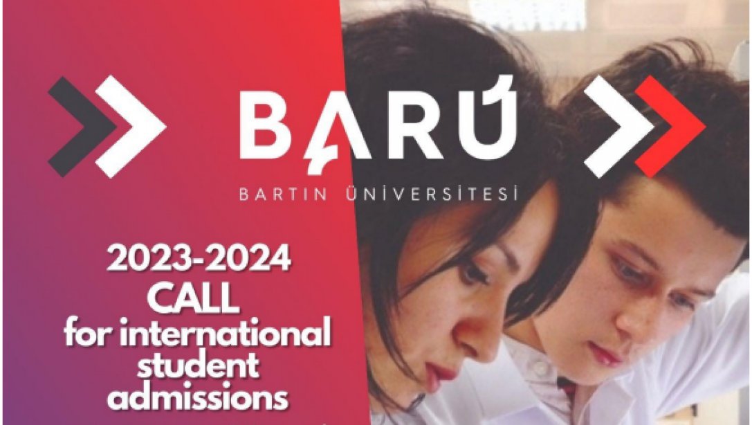 Bartın Üniversitesi Uluslararası Öğrenci Başvuruları