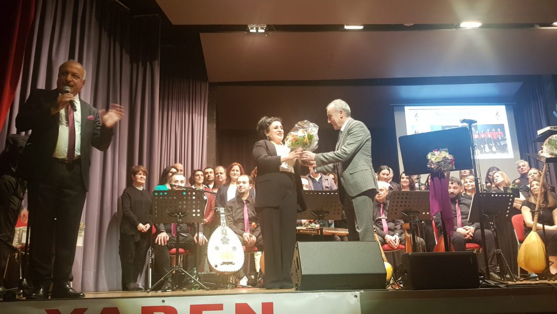 Stuttgart Yaren THM Korosu'nun 30. Yıl Konseri'ne Eğitim Ataşemiz Dr. Mustafa ÇOKYİĞİT katıldı. 