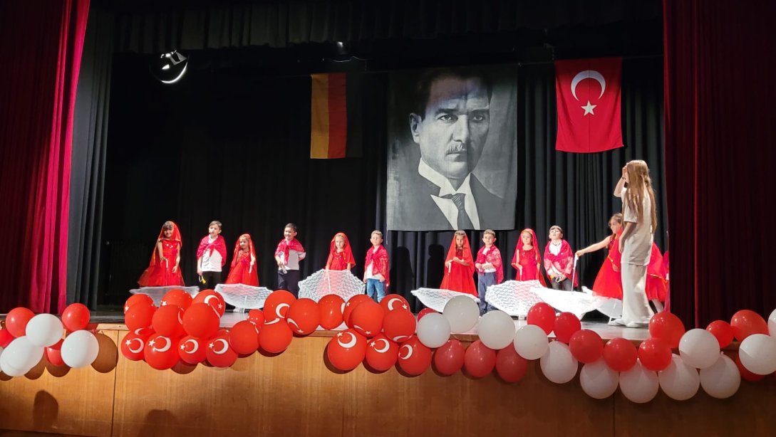 Künzelsau Wertheim bölgesinde 19 Mayıs Atatürk'ü Anma, Gençlik ve Spor Bayramı büyük bir katılım ve coşkuyla kutlandı.
