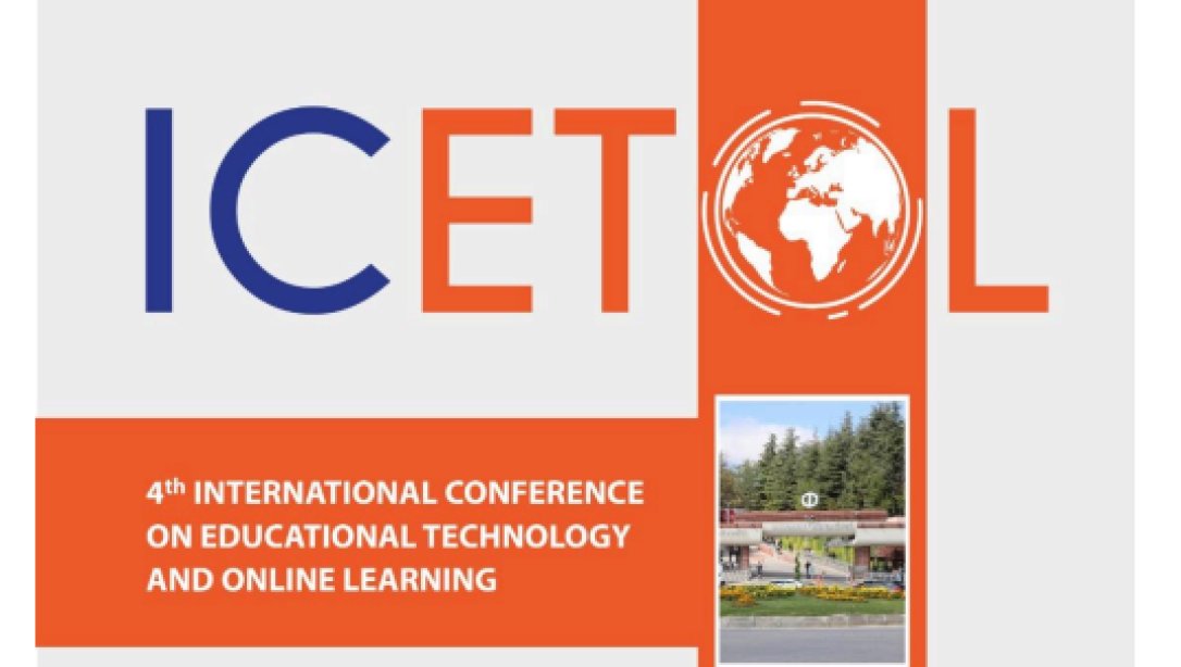 Anadolu Üniversitesi tarafından 15-17 Mayıs 2024 tarihleri arasında ICETOL konferansı düzenlenecektir. 