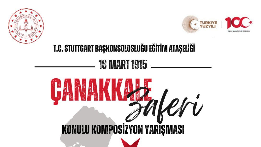 ''18 Mart Çanakkale Zaferi'' Konulu Kompozisyon Yarışması 