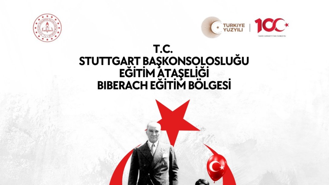 Biberach Eğitim Bölgesi 23 Nisan Ulusal Egemenlik ve Çocuk Bayramı Programı