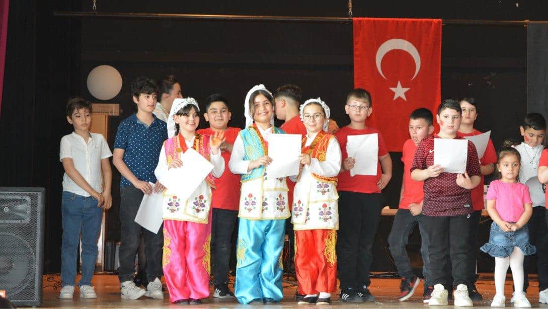 23 Nisan Ulusal Egemenlik ve Çocuk Bayramı Aalen Eğitim Bölgesinde coşkuyla kutlandı.
