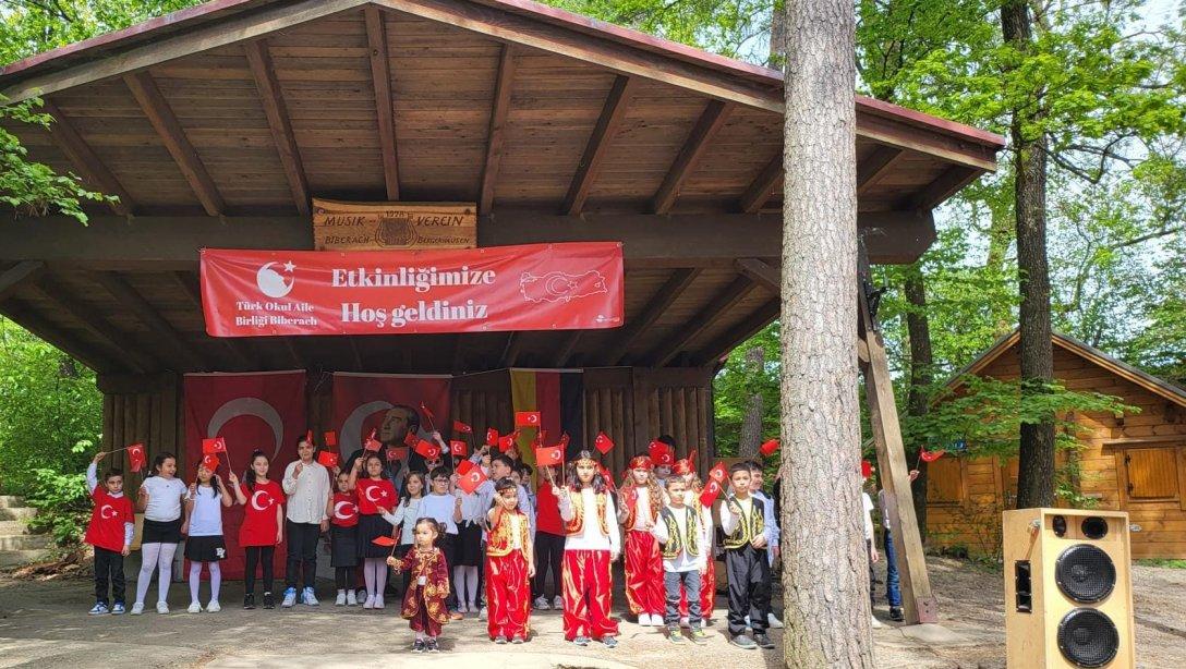 23 Nisan Ulusal Egemenlik ve Çocuk Bayramı Biberach Eğitim Bölgesinde coşkuyla kutlandı.