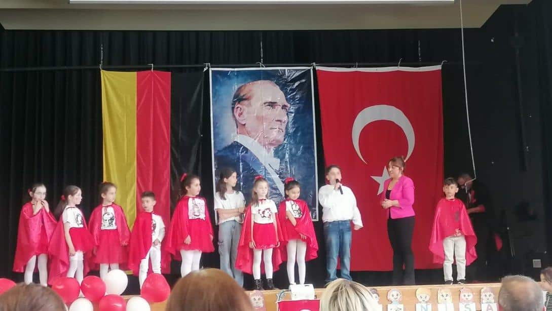 23 Nisan Ulusal Egemenlik ve Çocuk Bayramı Wangen im Allgäu Eğitim Bölgesinde coşkuyla kutlandı.