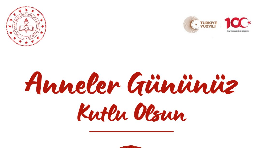 Anneler Günü kutlu olsun