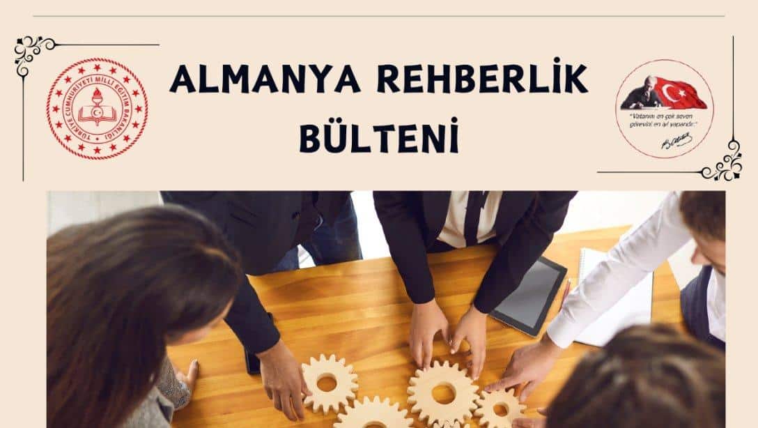 Almanya Rehberlik Bülteni'nin 39. sayısı yayımlanmıştır.