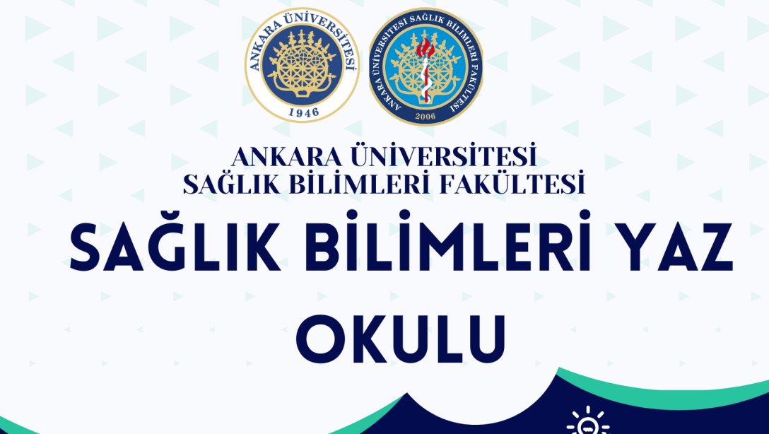 Ankara Üniversitesi Sağlık Bilimleri Fakültesi 