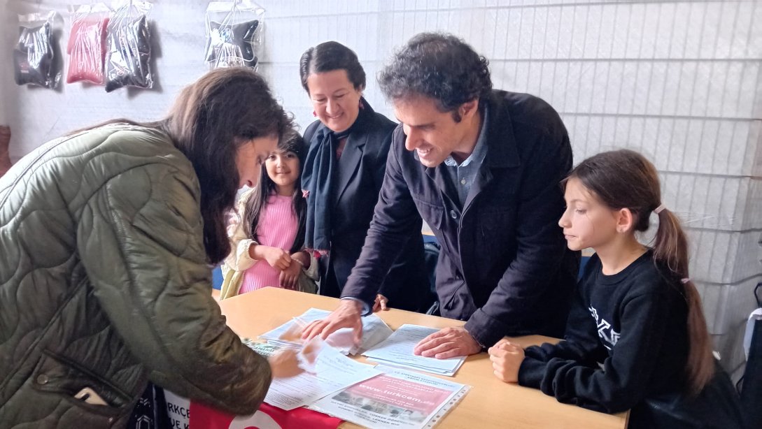 Heilbronn Eğitim Bölgesi öğretmenlerimiz Türkçe ve Türk Kültürü derslerini tanıtım ve kayıt etkinliği gerçekleştirmişlerdir. 