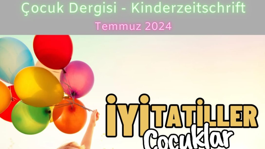 Dergimiz yayında...