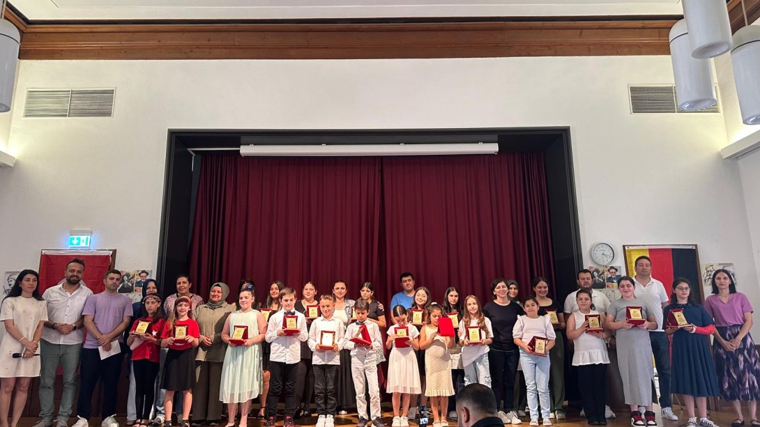 Biberach Eğitim Bölgesi tarafından ''Bir Ses Bir Nefes'' Hikayeleriyle Anadolu Türküleri Yarışması düzenlenmiştir.