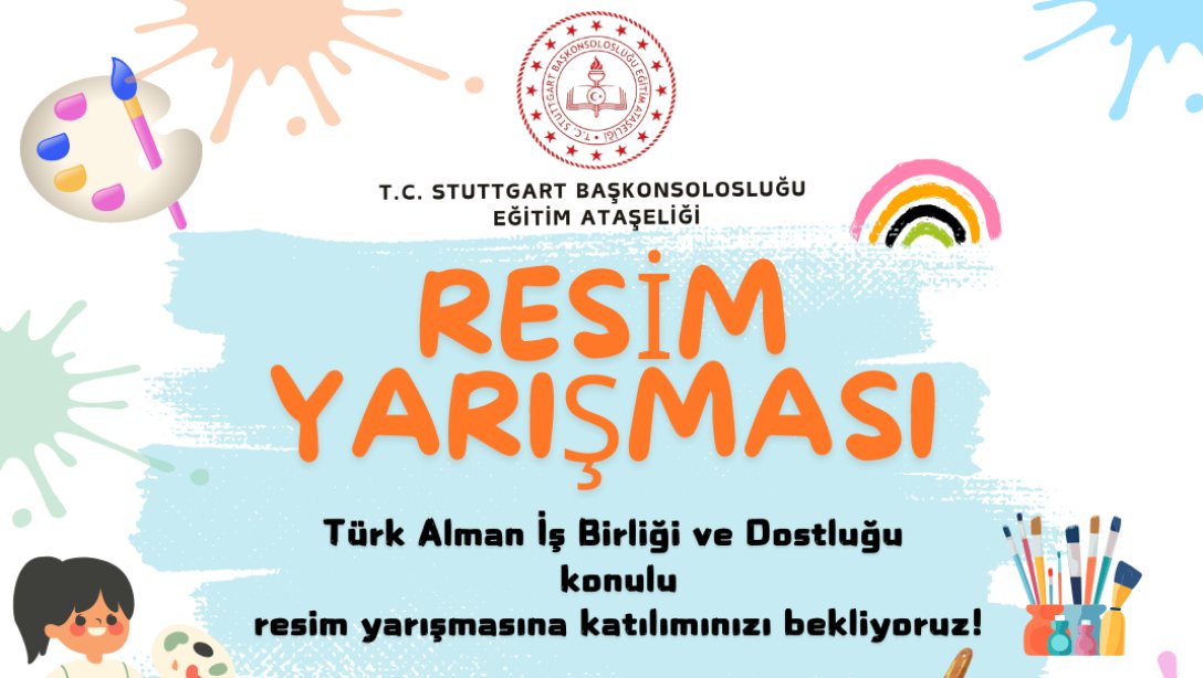 Resim Yarışması Başvuruları Başladı.