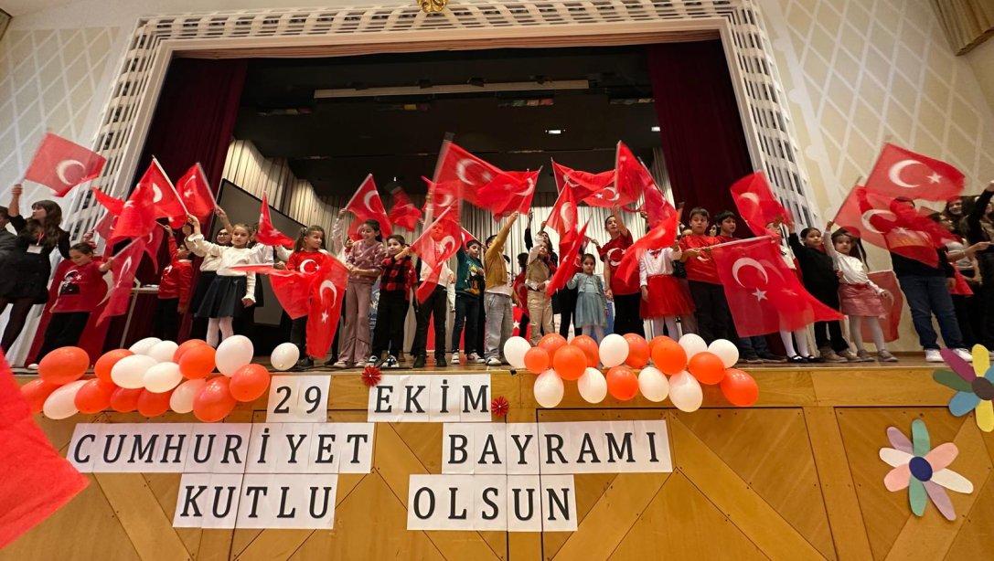 29 Ekim Cumhuriyet Bayramı Backnang Eğitim Bölgesinde coskuyla kutlandı.