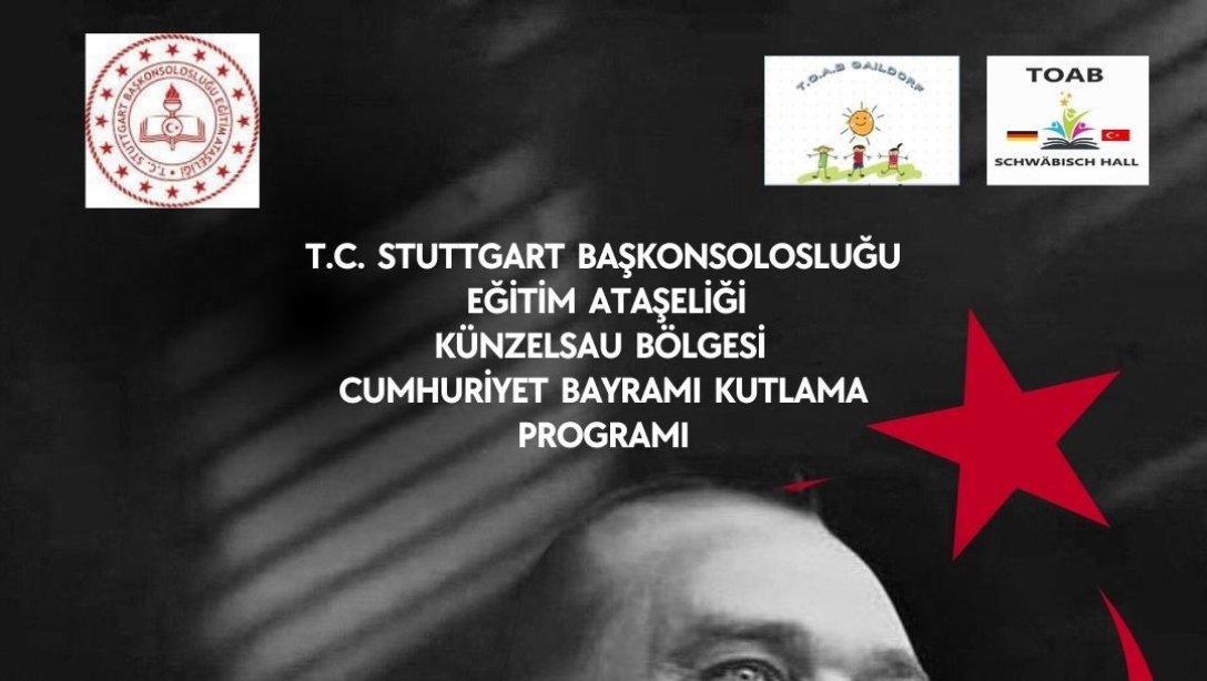 Künzelsau Eğitim Bölgesi 29 Ekim Cumhuriyet Bayramı Programı