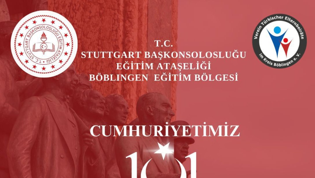 Böblingen Eğitim Bölgesi ''29 Ekim Cumhuriyet Bayramı Programı ve Cumhuriyet Kupası Futbol Turnuvası''