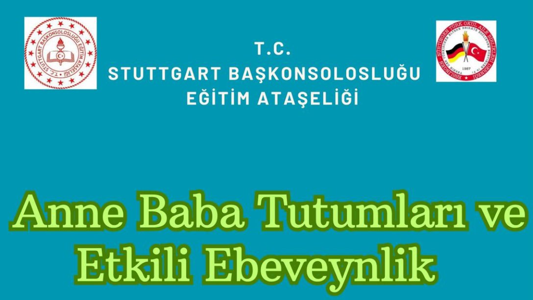 ''Anne Baba Tutumları ve Etkili Ebeveynlik'' konulu atölye çalışması