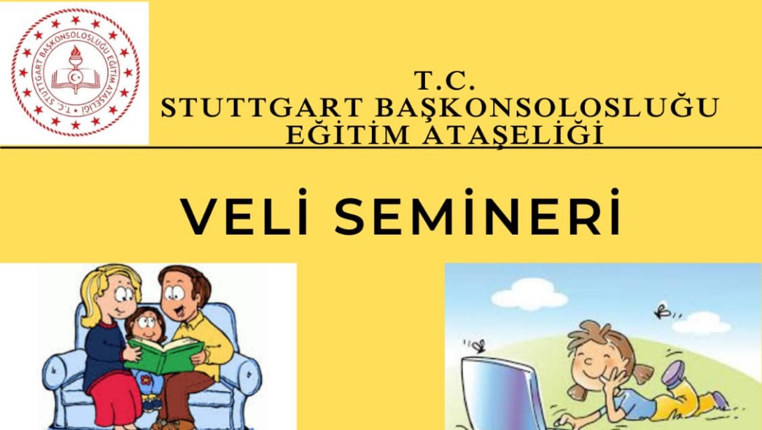 ''Anne Baba Tutumları ve Çocuklarda Teknoloji Kullanımı'' konulu veli semineri