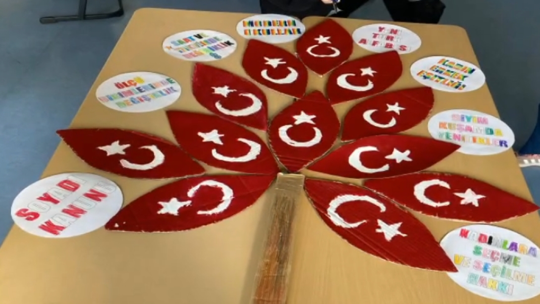 Cumhuriyet Ağacı Etkinliği