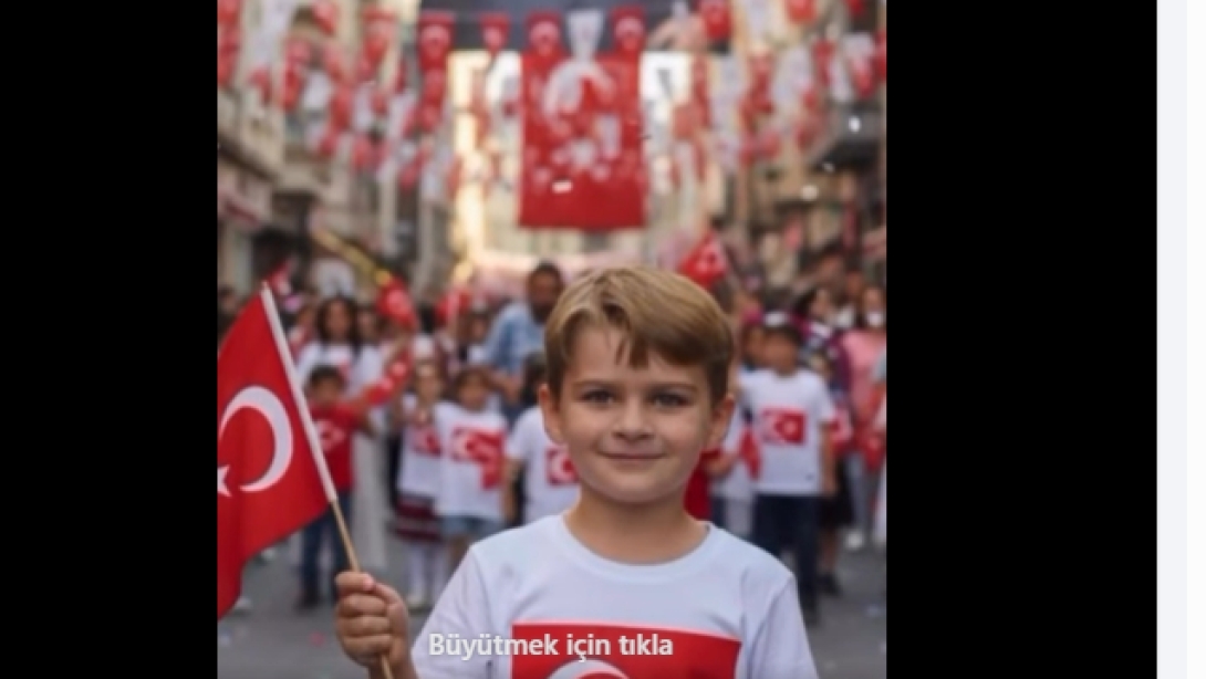 Cumhuriyet Bayramı Coşkusu